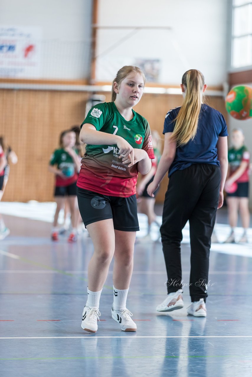 Bild 23 - wDJ HSG Kremperheide/Muensterdorf - TSV SR Schuelp : Ergebnis: 26:5